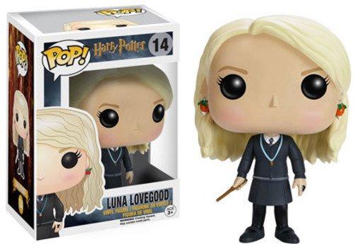 Funko POP Movies: Harry Potter Action Figure - Luna Lovegood Poster