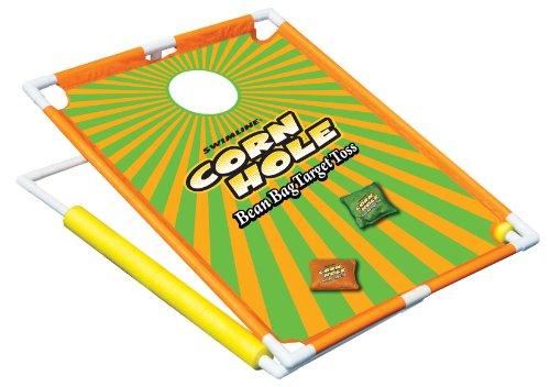 Swimline Cornhole Game Poster